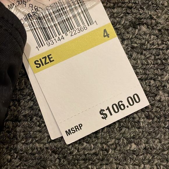 Michael Kors Brand Iconic Solids One Shoulder One-Piece NWT Women's size 4 - Picture 7 of 7